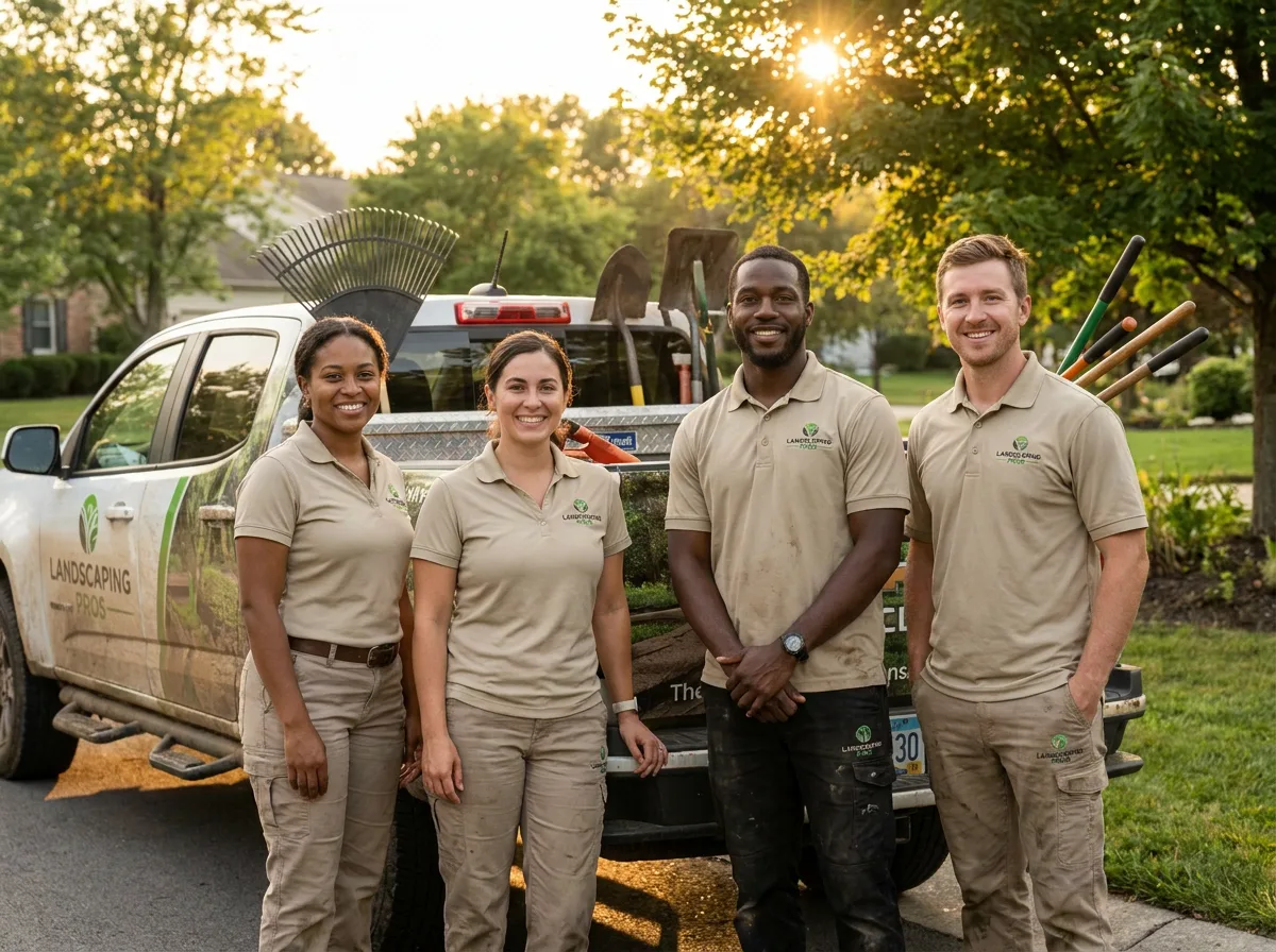 Landscaping company in Nunda, NY